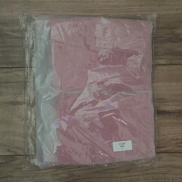 ❤️ HP! ❤️ Red Latex Mini Skirt  NWT - Picture 4 of 4